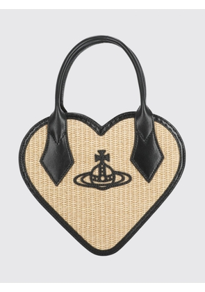 Mini Bag VIVIENNE WESTWOOD Woman color Beige