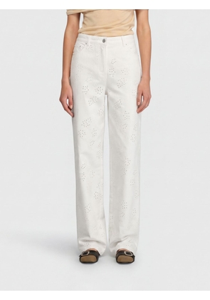 Jeans SEMICOUTURE Woman color Milk