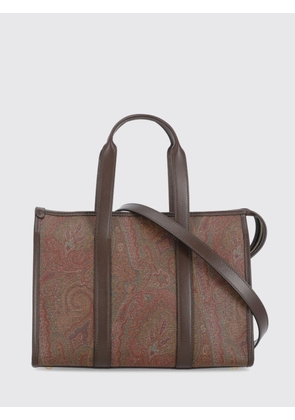 Handbag ETRO Woman color Brown