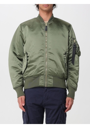 Jacket ALPHA INDUSTRIES Men color Green