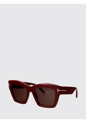 Sunglasses TOM FORD Woman color Burgundy