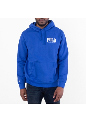Polo Ralph Lauren Logo-Embroidered Fleece Hoodie