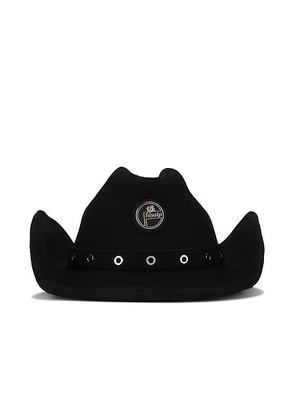 Fusalp Cowboy Hat in Noir - Black. Size all.