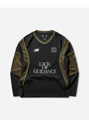 Men s Lack of Guidance Longsleeve Jersey Black / Woodland