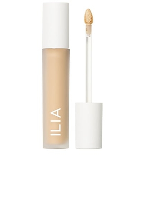 ILIA Skin Blur Serum Concealer in 9W Ramie - Beige. Size all.