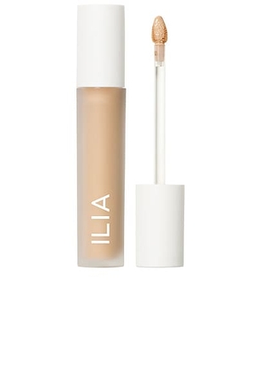 ILIA Skin Blur Serum Concealer in 14W Poplin - Beige. Size all.
