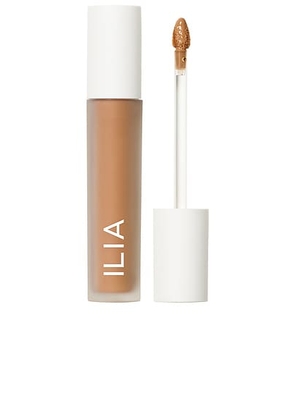 ILIA Skin Blur Serum Concealer in 25N Habotai - Tan. Size all.