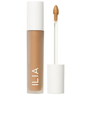 ILIA Skin Blur Serum Concealer in 24O Percale - Tan. Size all.
