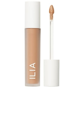 ILIA Skin Blur Serum Concealer in 21W Moire - Tan. Size all.