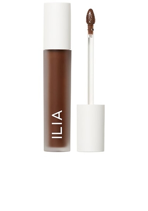 ILIA Skin Blur Serum Concealer in 32W Faille - Brown. Size all.
