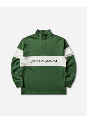 Men s Sport Dri-FIT 1/4-Zip Golf Top Forest Green / Sail