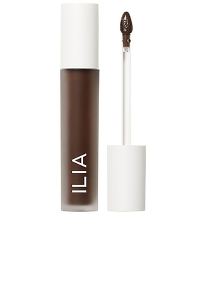 ILIA Skin Blur Serum Concealer in 34N Jersey - Brown. Size all.
