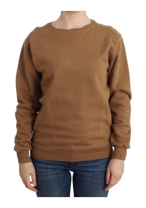 John Galliano Brown Crewneck Cotton Sweater - S