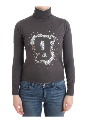 John Galliano Brown turtleneck cotton sweater - XS