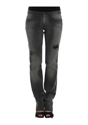 Costume National Gray straight leg jeans - W27