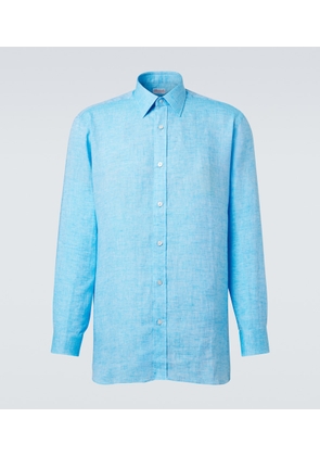 Charvet Linen shirt
