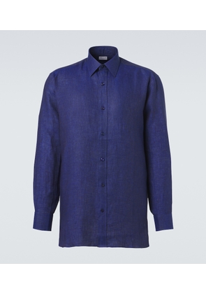 Charvet Linen shirt