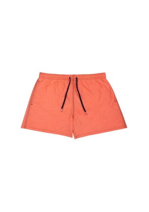 Malo Orange Polyester Swim Shorts - 3XL