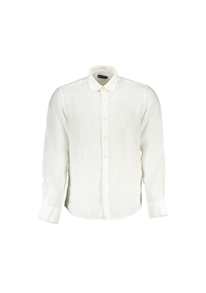 North Sails Bianco Lino Mens Shirt - M