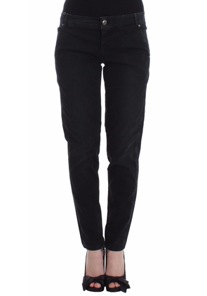 Ermanno Scervino Blue Slim Jeans Denim Pants Skinny Leg Straight - W26