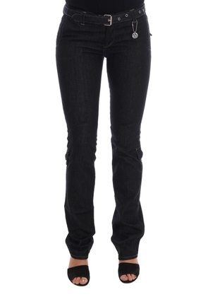 Costume National Blue Cotton Stretch Slim Fit Jeans - W27