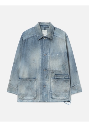 DENIM COVERALL