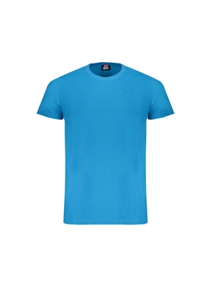 Norway 1963 Blu Cotton Men T-Shirt - L