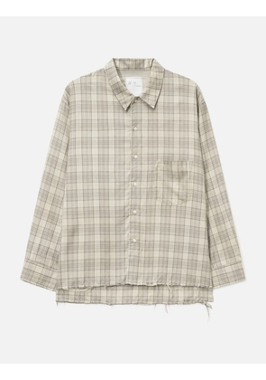 Aging Rayon Check Shirt