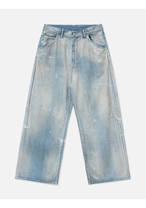 Light Oz Wide Straight Denim Pants