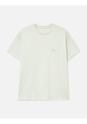 Embroidery Dyed T-Shirt