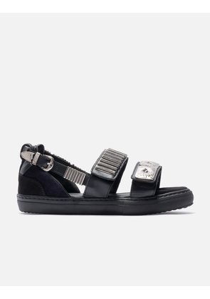 Metal Sneaker Sandals