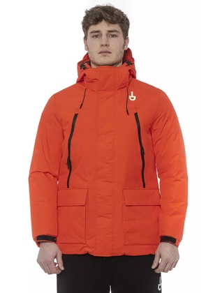 Tond Red Polyester Men's Jacket - L