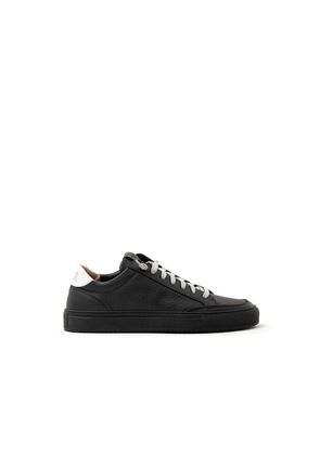 P448 Black Leather Athletic Sneakers - EU40/US7