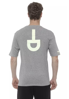Tond Gray Cotton Men T-Shirt - M