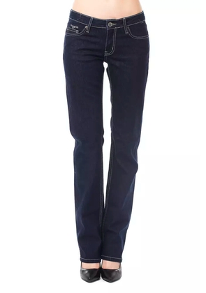 Ungaro Fever Blue Cotton Women Jeans - W30