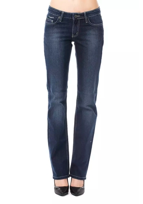 Ungaro Fever Blue Cotton Women Jeans - W30