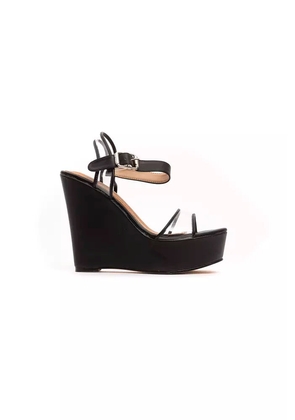 Péché Originel Black Polyethylene Women Sandal - EU37/US7