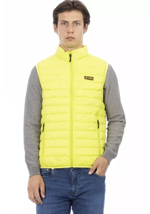 Ciesse Outdoor Yellow Polyester Men Jacket - M