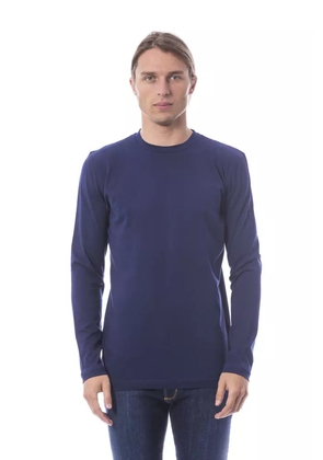 Verri Blue Cotton Men T-Shirt - XL