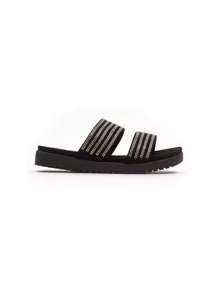Péché Originel Silver Textile Women Sandal - EU36/US6
