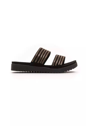 Péché Originel Gold Textile Women Sandal - EU36/US6
