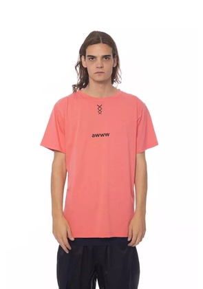 Nicolo Tonetto 'Multicolor Cotton Men T-Shirt' - L