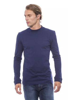 Verri Blue Cotton Men's Sweater - XL