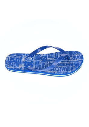 Just Cavalli Light Blue EVA Men Sandal - EU44/US11