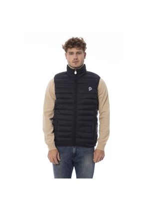 Invicta Black Polyamide Men Vest - L