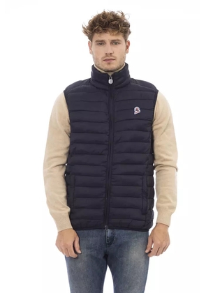 Invicta Blue Polyamide Men Vest - L
