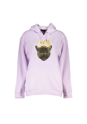 Cavalli Class 'Viola Polyester Women Sweatshirt' - XL
