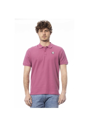 Invicta Purple Cotton Men Polo Shirt - M