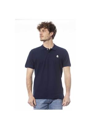 Invicta Blue Cotton Men's Polo Shirt - M