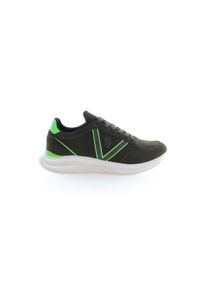 U.S. POLO ASSN. Green Polyester Men's Sneaker - EU43/US10